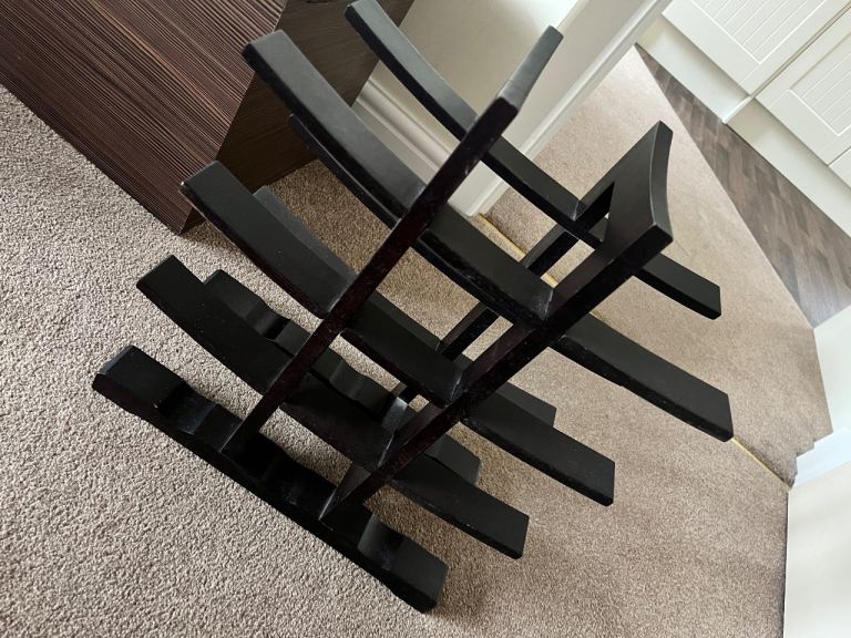 12 bottle wine / champagne rack