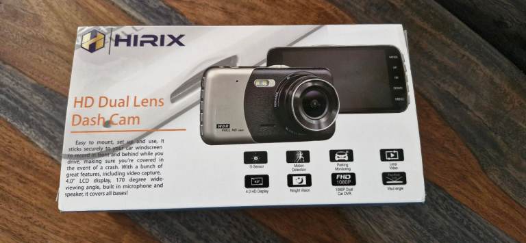 HIRIX HD dash cam