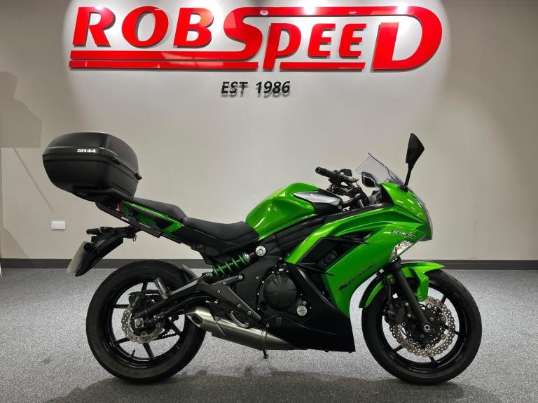 Kawasaki ER6 F, ER 6, 2015