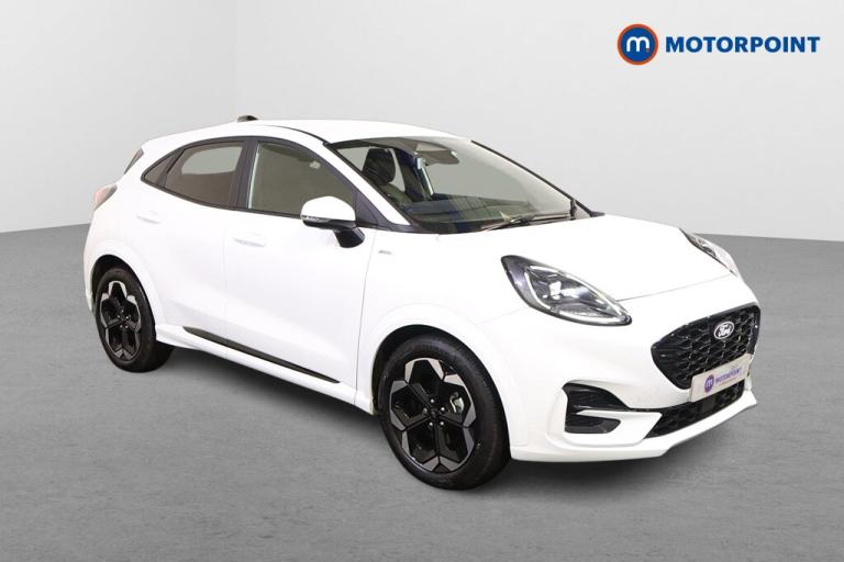 2025 Ford Puma 1.0 EcoBoost Hybrid mHEV ST-Line X 5dr DCT SUV Petrol Automatic