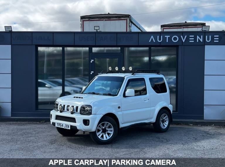 2014 Suzuki Jimny 1.3 VVT SZ4 SUV 3dr Petrol Manual 4WD Euro 5 (85 ps) ESTATE Petrol Manual