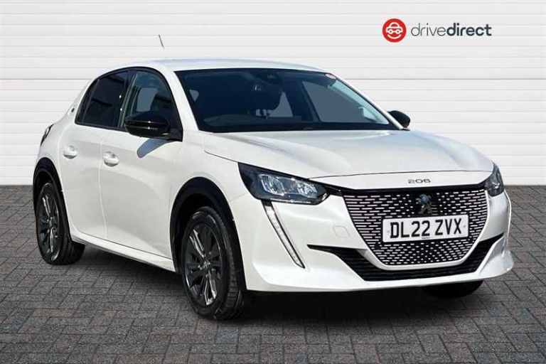 2022 Peugeot E-208 50kWh Allure Premium Hatchback 5dr Electric Auto (11kW Charger) (136 ps) Hatch...