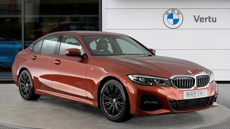 2019 BMW 3 Series 320i M Sport 4dr Step Auto Petrol Saloon Saloon Petrol Automatic