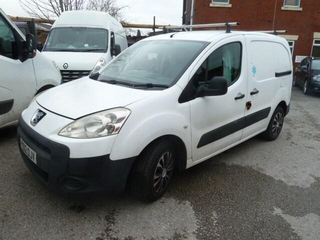 2012 Peugeot Partner 850 S 1.6 HDi 92 Van PANEL VAN Diesel Manual