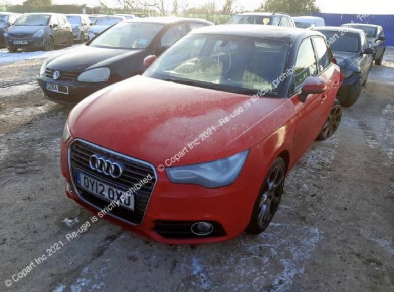 Audi A1 Breaking 