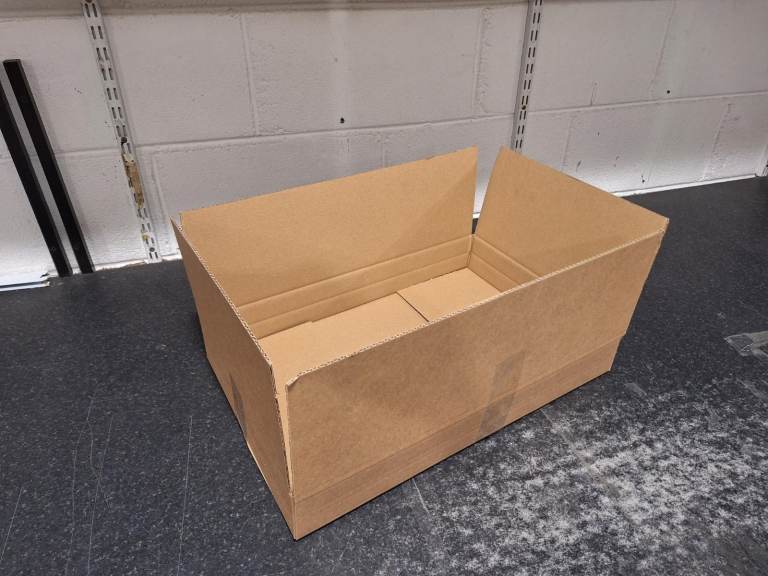 20+ Pallets of New Cardboard Boxes - Job Lot