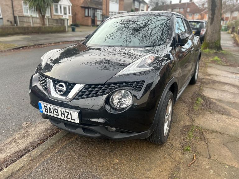 Nissan, JUKE, Hatchback, 2019, Manual, 1598 (cc), 5 doors