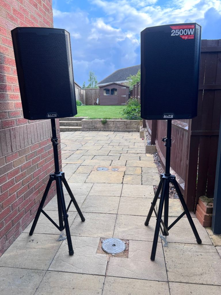 Alto TS415 2500W Active Powered Speakers 