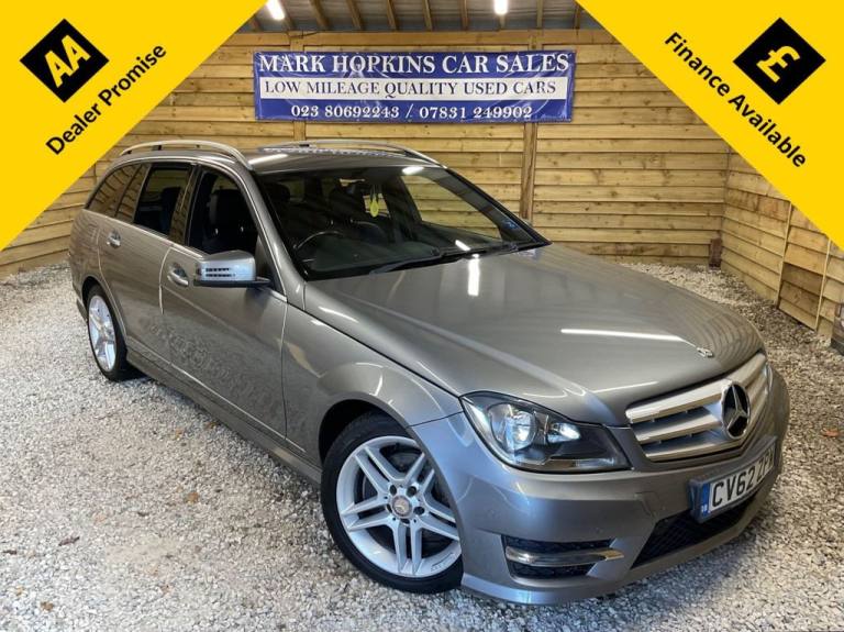 2012 Mercedes-Benz C Class 2.1 C220 CDI BlueEfficiency AMG Sport Estate 5dr Diesel G-Tronic+ Euro...