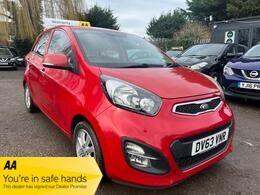 2013 Kia Picanto 1.0 2 Euro 5 5dr HATCHBACK Petrol Manual