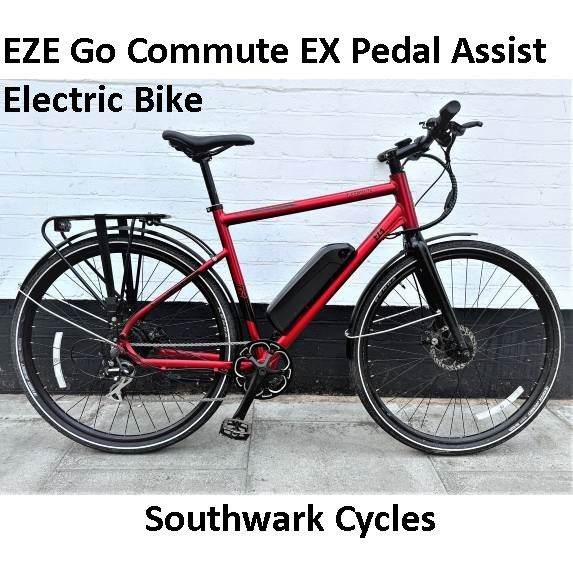 EZE Go Commute EX Pedal Assist Electric Bike