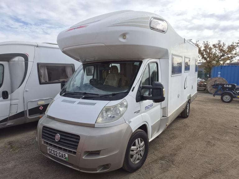 CI Mizar GTL Living Coachbuilt Motorhome 2008 [G2Z]