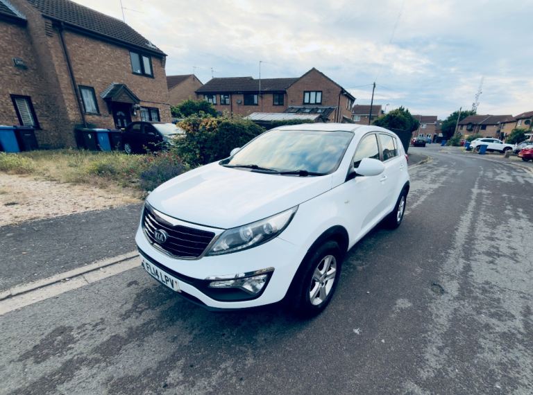 Kia, SPORTAGE, Estate, 2014, Manual, 1685 (cc), 5 doors