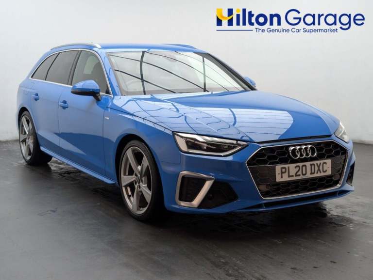 2020 Audi A4 Avant 2.0 TFSI 35 S line Estate 5dr Petrol S Tronic Euro 6 (s/s) (150 ps) PARKING ES...