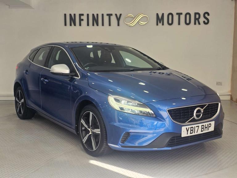 2017 Volvo V40 2.0 V40 R-Design Nav+ D2 5dr Hatchback Diesel Manual