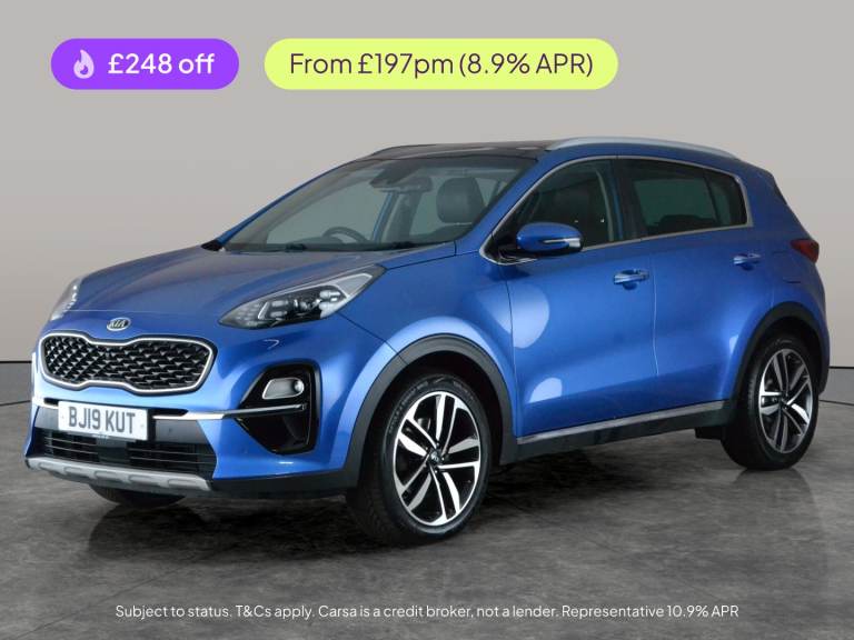 2019 Kia Sportage 1.6T GDi ISG 4 5dr ESTATE PETROL Manual