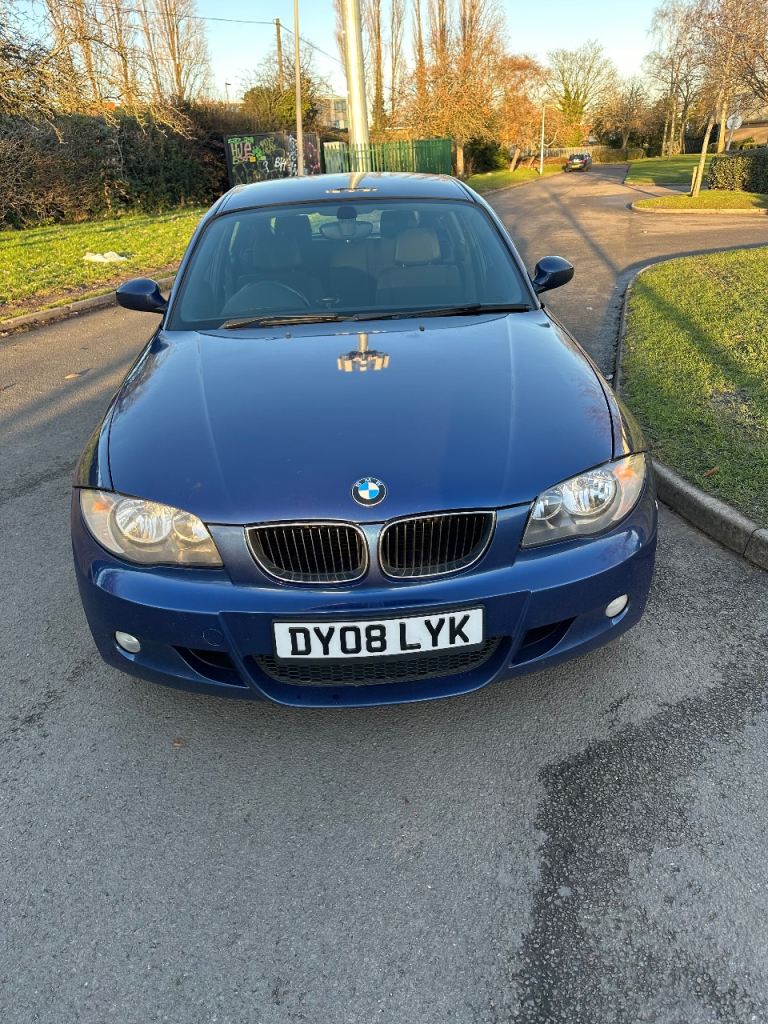 08” BMW 1 series m sport petrol 