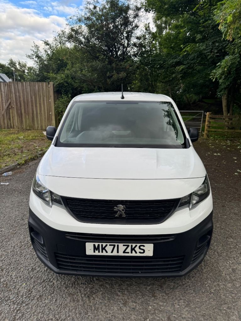 Peugeot, PARTNER, Panel Van, 2021, Manual, 1499 (cc)