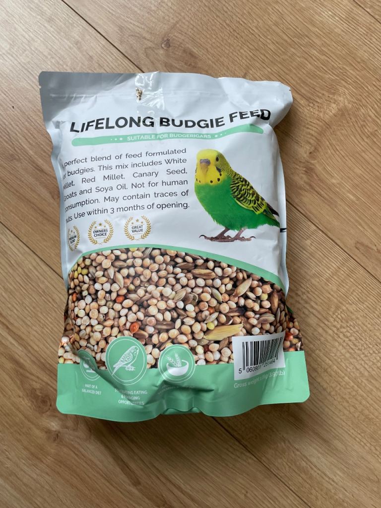 Budgie food 