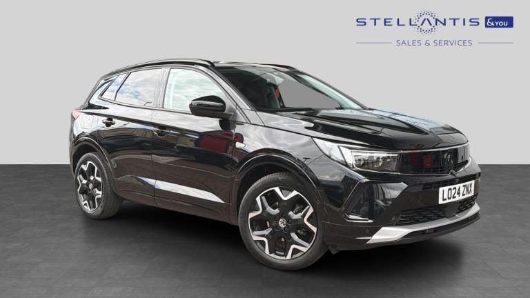 2024 Vauxhall Grandland 1.2 Turbo Ultimate 5dr Auto HATCHBACK PETROL Automatic