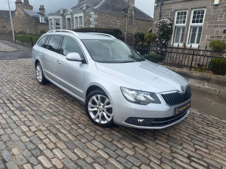 2015 Skoda Superb 2.0 TDI SE Business Estate 5dr Diesel DSG Euro 5 (s/s) (Leather) (140 ps) Estat...