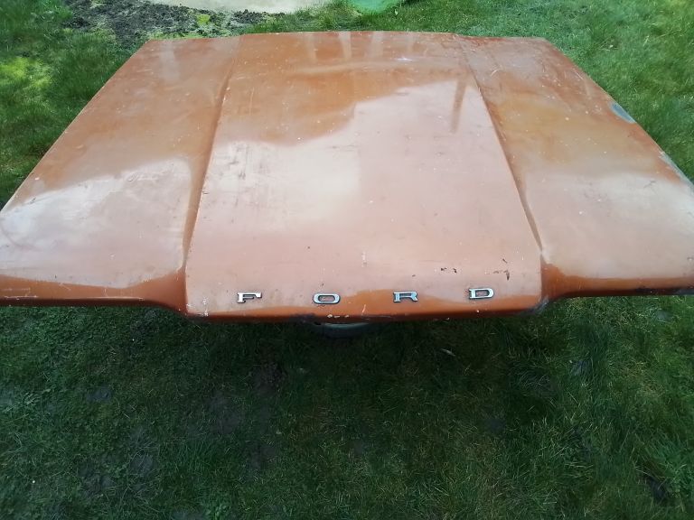 Cortina mk3 used bonnet, used drivers door and used matching front passenger door £60 each