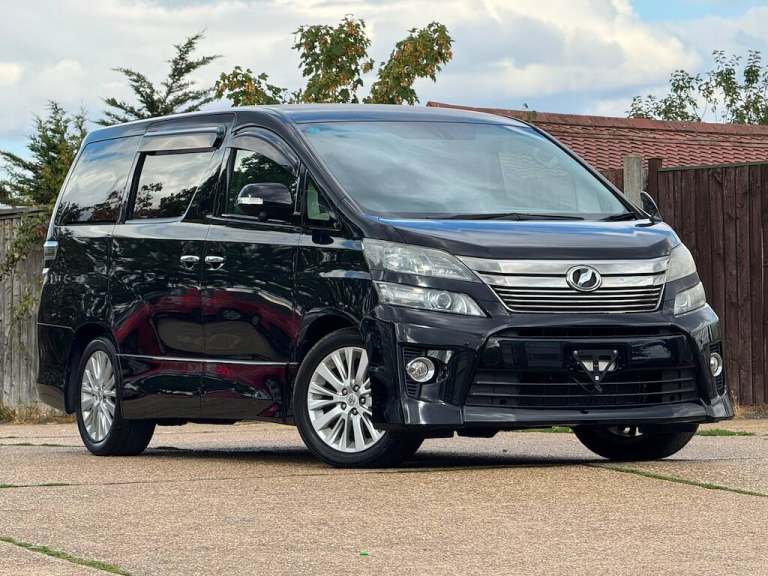 2013 Toyota Vellfire TOYOTA VELLFIRE G EDITION,V6 PETROL, 3.5L, 7SEAT,ULEZ,13-13, FRESH IMPORT, M...