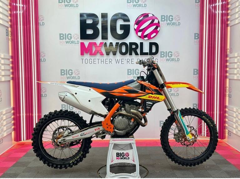 KTM SXF 350 2016 - Low Hours - Well Maintained & Looked After 