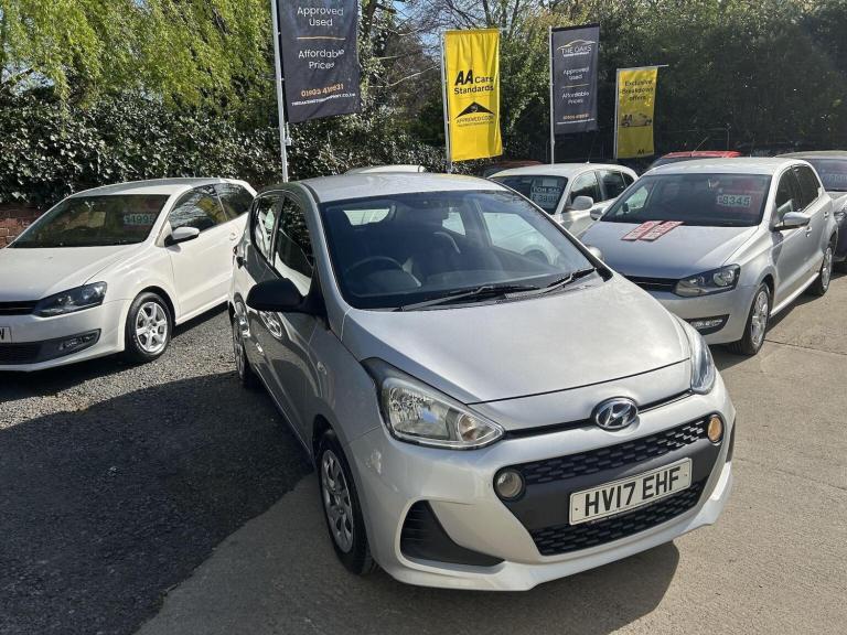 HYUNDAI I10 1.0 S Euro 6 5dr 2016