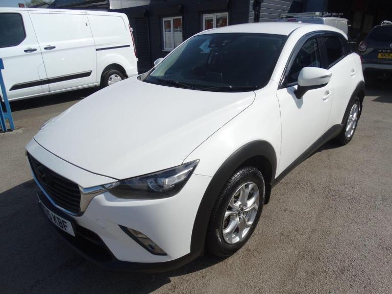 MAZDA CX-3 2.0 SKYACTIV-G SE-L Nav Euro 6 (s/s) 5dr 2015