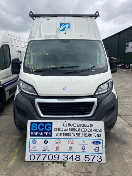 2019 peugeot boxer parts breaking also silver 