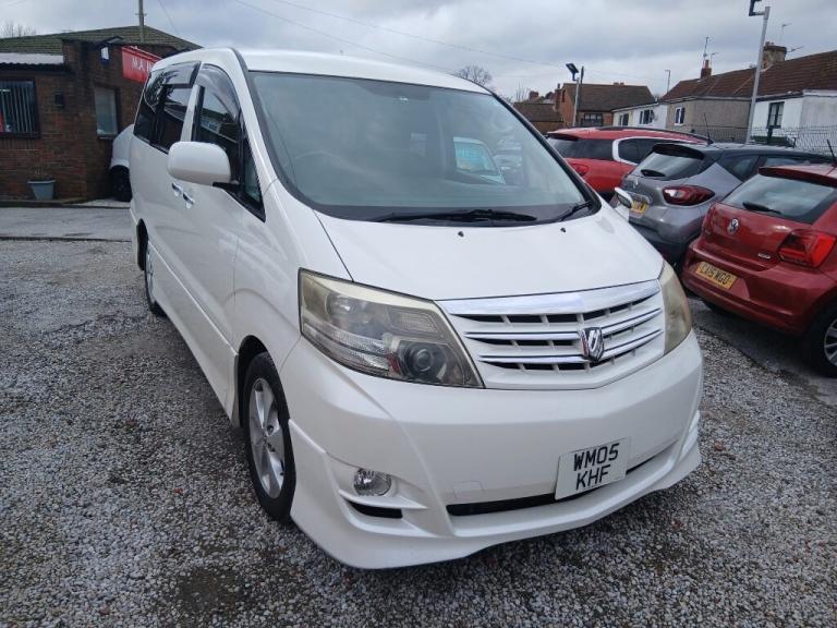 2005 Toyota Alphard MPV Petrol Automatic