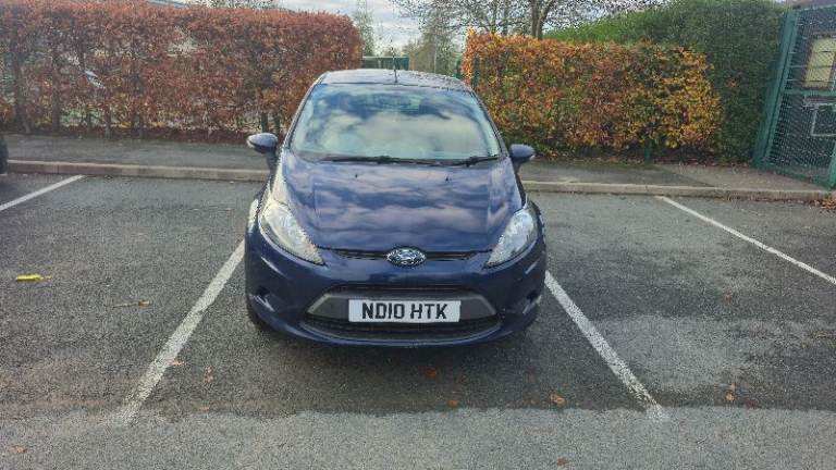 Ford, FIESTA, Hatchback, 2010, Manual, 1399 (cc), 5 doors
