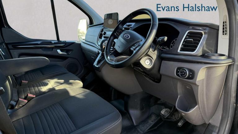 2022 Ford Transit Custom 2.0 EcoBlue 130ps Low Roof Limited Van Auto PANEL VAN DIESEL Automatic