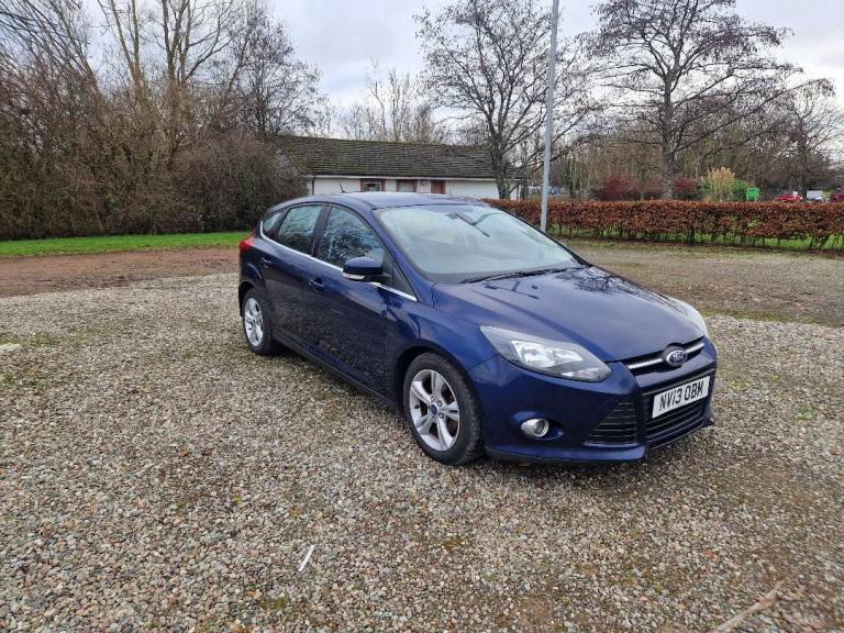 Ford, FOCUS, Hatchback, 2013, Manual, 1560 (cc), 5 doors