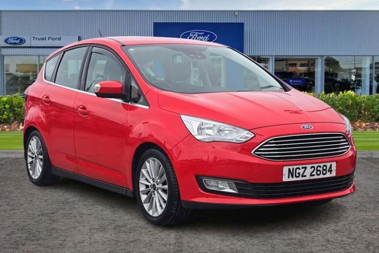 2019 Ford C-Max 1.5 EcoBoost Titanium 5dr Powershift MPV PETROL Semi Automatic