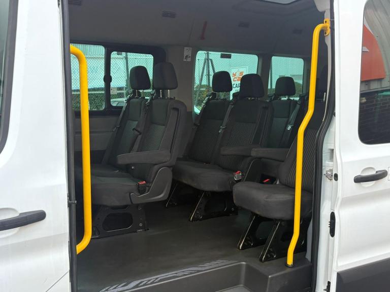 2017 Ford Transit 2.2 TDCi 125ps H2 15 Seater Trend NA DIESEL Manual