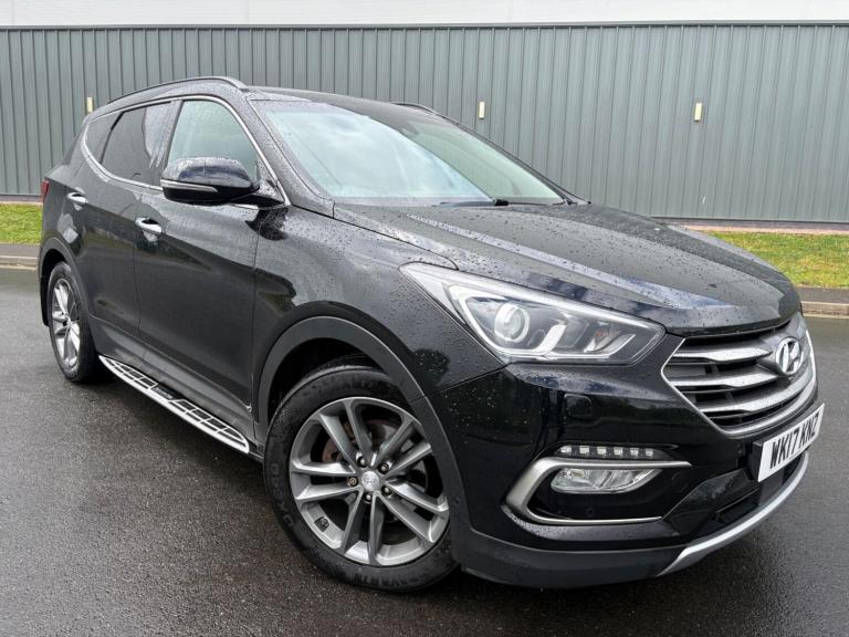 2017 Hyundai Santa Fe 2.2 CRDi Blue Drive Premium SE 5dr Auto [7 Seats] ESTATE DIESEL Automatic