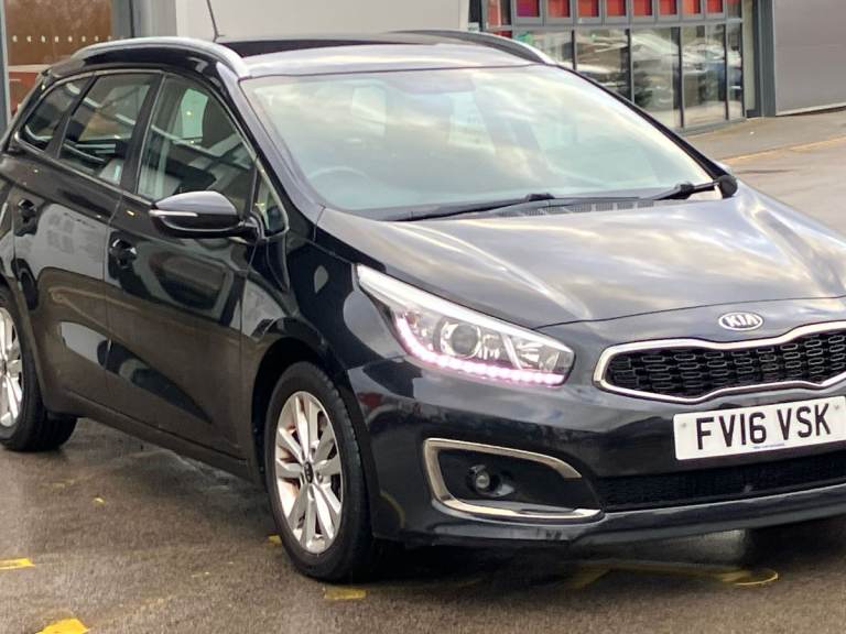 2016 Kia Ceed 1.6 CRDi ISG 2 5dr DCT ESTATE DIESEL Automatic