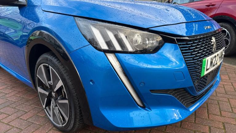 2022 Peugeot 208 50kWh GT Hatchback 5dr Electric Auto (7kW Charger) (136 ps) Hatchback Electric A...