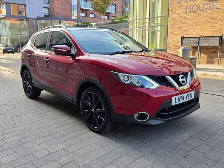 Nissan, QASHQAI, Hatchback, 2014, Manual, 1598 (cc), 5 doors