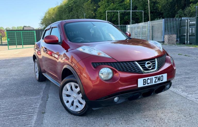 2011 Nissan Juke Automatic  SUV Petrol Automatic