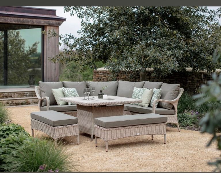 Bramblecrest Cherington Rattan Corner Set *NEW**