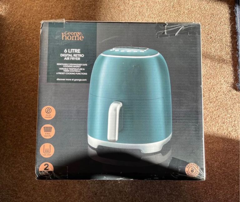 Brand new Air Fryer and Kettle