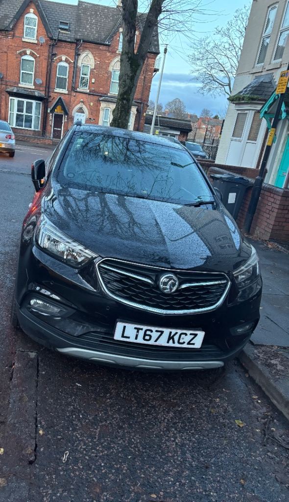 Vauxhall, MOKKA X, Hatchback, 2017, Semi-Auto, 1364 (cc), 5 doors