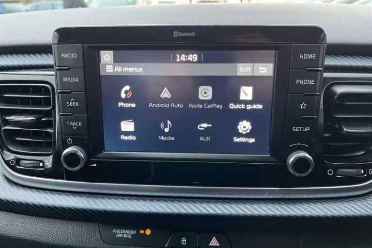 2018 Kia Rio 1.0 T GDi 118 GT-Line 5dr HATCHBACK PETROL Manual