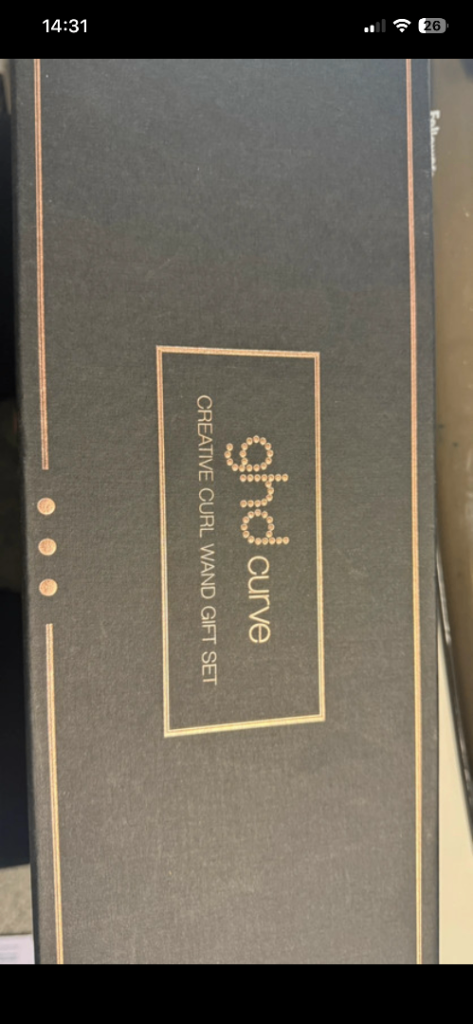 ghd Curve Creative Curl Wand