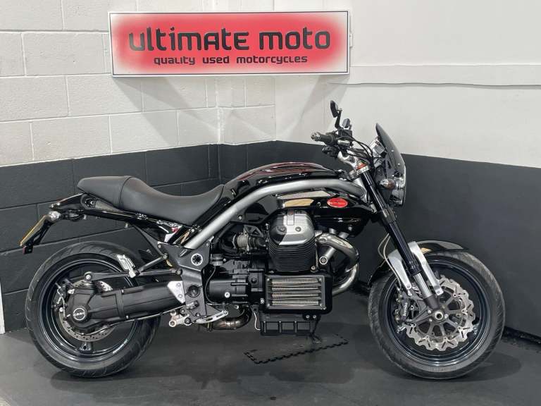 2009(09) Moto Guzzi Griso 8v 1200 - Brembo Brakes - Mistral Exhaust