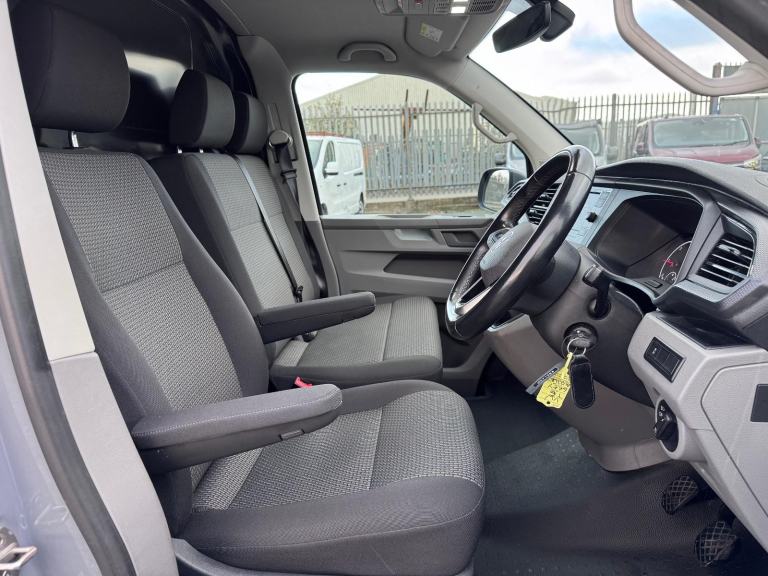 2022 Volkswagen Transporter T6.1 Highline 150 BHP. Pure Grey. 6 Sp Manual. AC. 