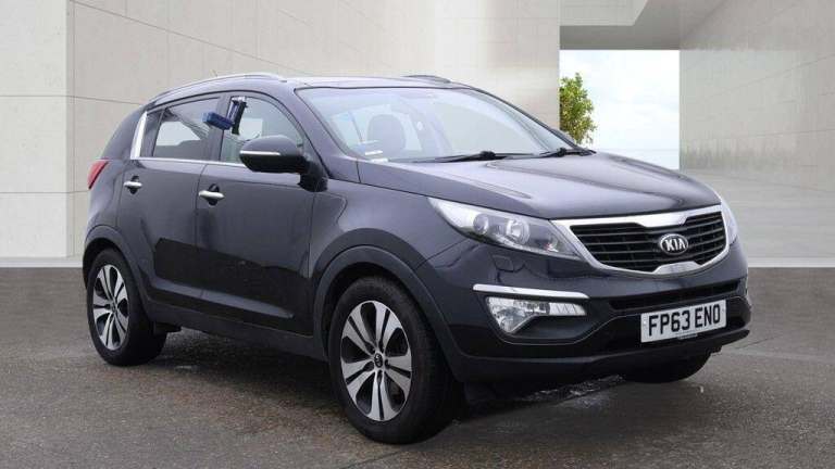 2013 Kia Sportage 1.7 CRDi ISG 3 5dr [Sat Nav] ESTATE DIESEL Manual